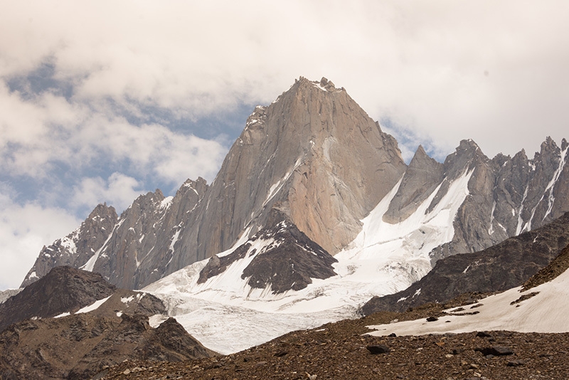Alexander Block Peak, Aksu, Pamir Alay, Kyrgyzstan