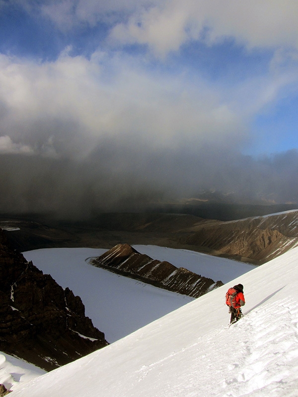 Kyzyl Asker, Kyrgyzstan, Kokshaal Too