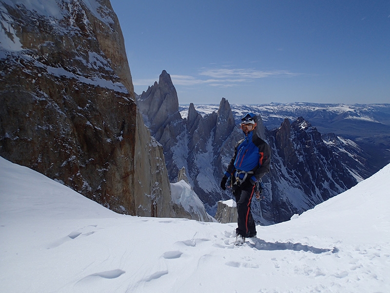 Cerro Adela Norte, Patagonia