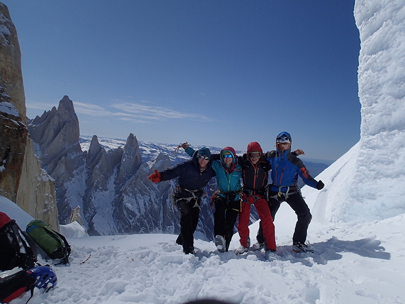 Cerro Adela Norte, Patagonia