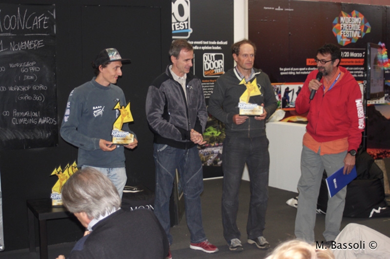 Skipass 2015 - Climbing Awards italiani