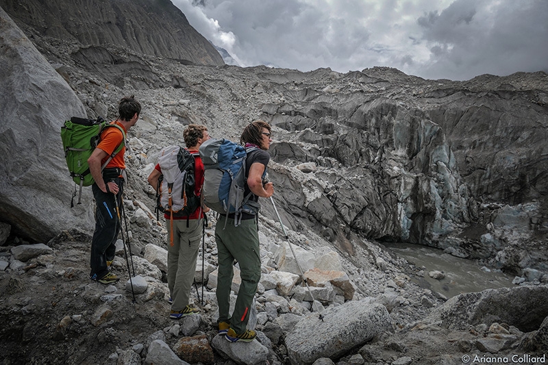 Bhagirathi IV - parete Ovest - spedizione Ragni di Lecco
