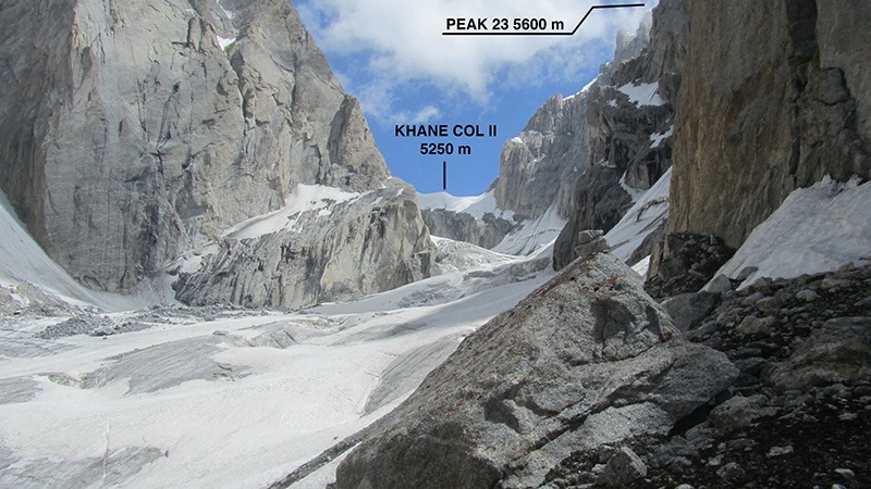 Khane Valley 2015 Italian Karakorum Expedition