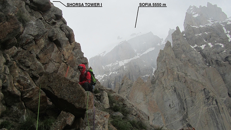 Khane Valley 2015 Italian Karakorum Expedition