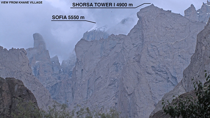 Khane Valley 2015 Italian Karakorum Expedition