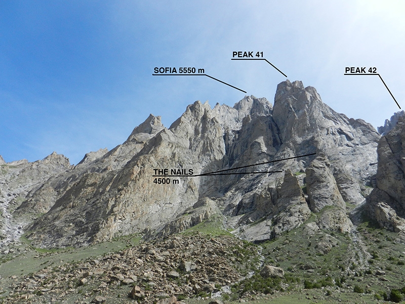 Khane Valley 2015 Italian Karakorum Expedition