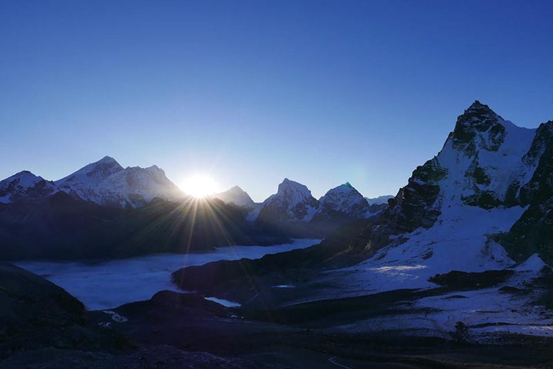 Dazampa Tse, Nepal