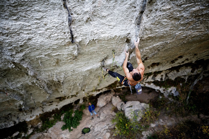 Petr Blaha, Abysse, Gorges du Loup, France