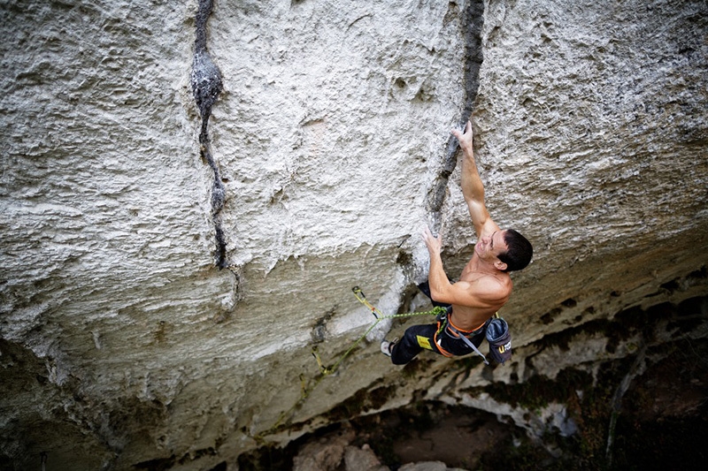 Petr Blaha, Abysse, Gorges du Loup, Francia