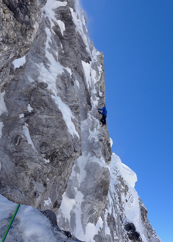 Gave Ding, Nepal, Mick Fowler, Paul Ramsden