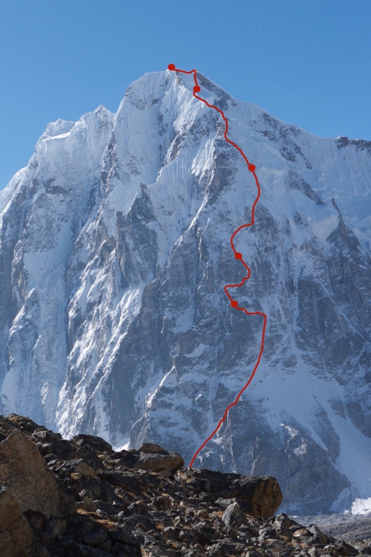 Gave Ding, Nepal, Mick Fowler, Paul Ramsden