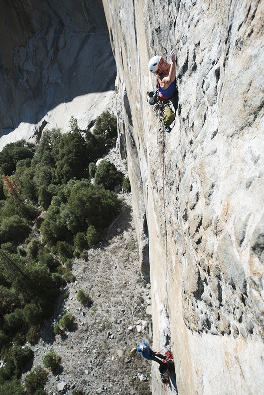 Yosemite, El Capitan, Jacopo Larcher, Barbara Zangerl