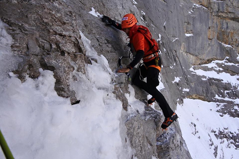 Ueli Steck, Eiger parete nord