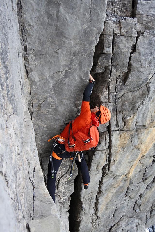 Ueli Steck, Eiger North Face