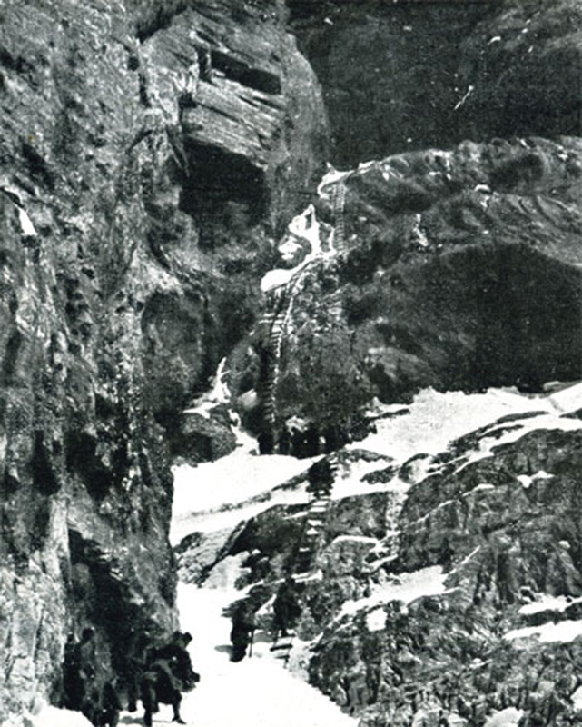 Quota Gaspard, Dolomites