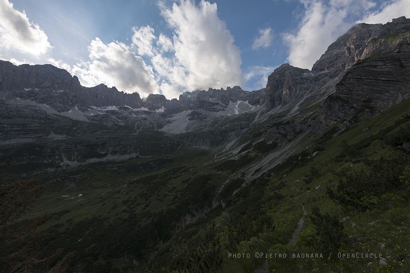 Zamba, Val D'Ambiez, Dolomiti di Brenta