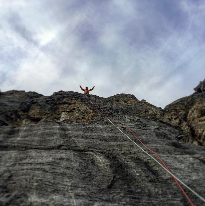 Sonnie Trotter, Mount Yamnuska, Canada