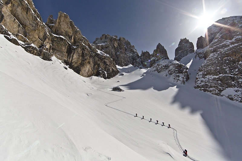 Freeride in Trentino