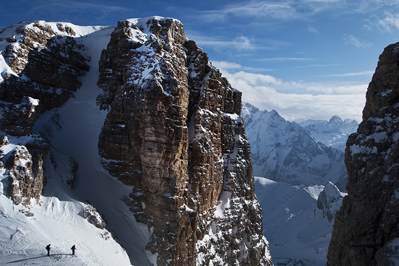 Freeride in Trentino