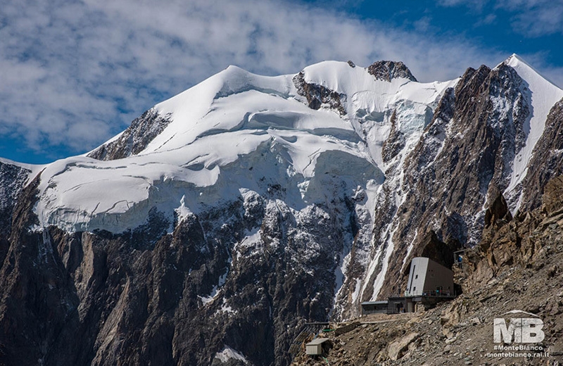 Monte Bianco Sfida Verticale