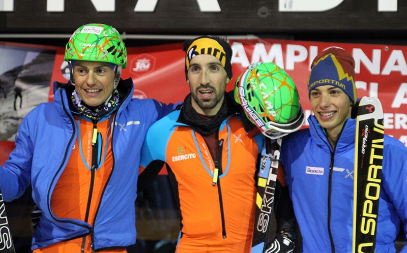 Italian Ski Mountaineering Championships Madonna di Campiglio