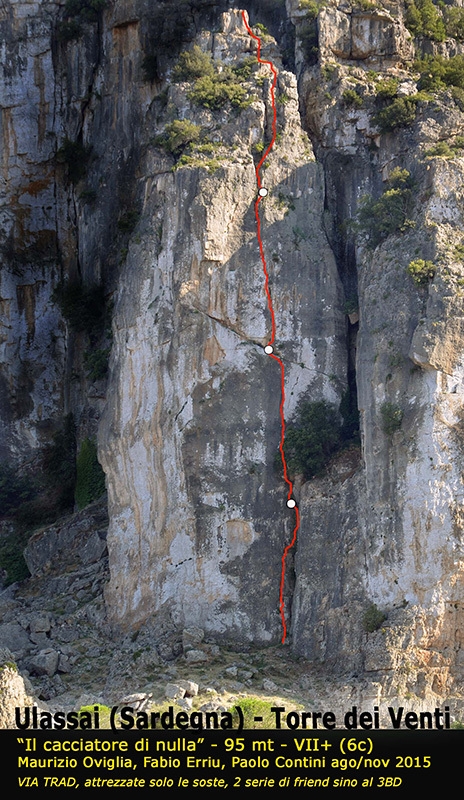 Sardinia climbing