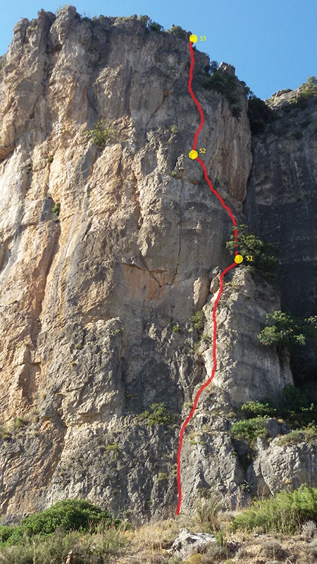 Sardinia climbing