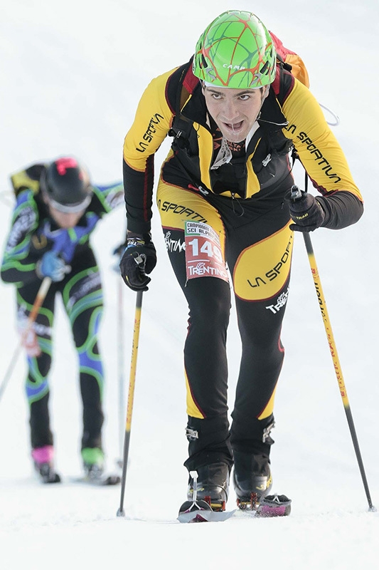 Italian Ski Mountaineering Championships Madonna di Campiglio