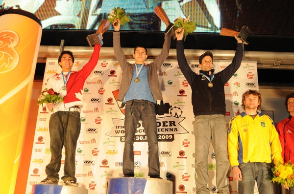 Coppa del Mondo Boulder Vienna 2009