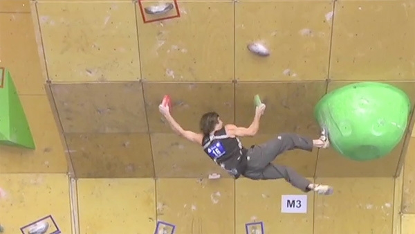 Bouldering World Cup Vail 2009