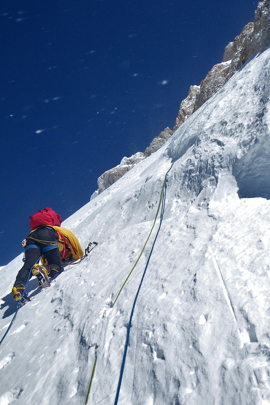 Cerro San Lorenzo, Patagonia, Dejan Koren, Boštjan Mikuž, Rok Kurinčič, Domen Petrovčič, Domen Kastelic