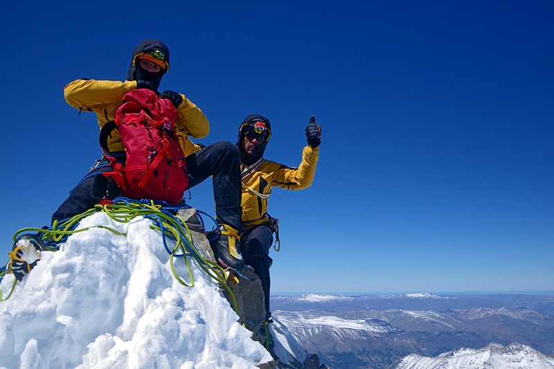 Cerro San Lorenzo, Patagonia, Dejan Koren, Boštjan Mikuž, Rok Kurinčič, Domen Petrovčič, Domen Kastelic