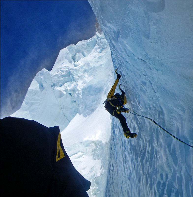 Cerro San Lorenzo, Patagonia, Dejan Koren, Boštjan Mikuž, Rok Kurinčič, Domen Petrovčič, Domen Kastelic