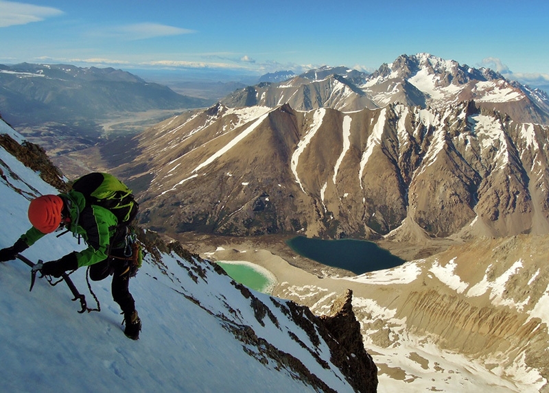 Cerro San Lorenzo, Patagonia, Dejan Koren, Boštjan Mikuž, Rok Kurinčič, Domen Petrovčič, Domen Kastelic