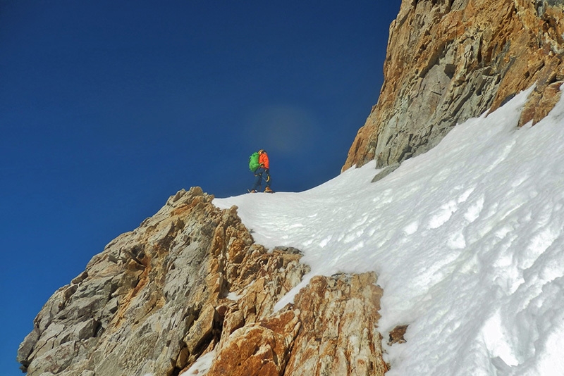 Cerro San Lorenzo, Patagonia, Dejan Koren, Boštjan Mikuž, Rok Kurinčič, Domen Petrovčič, Domen Kastelic