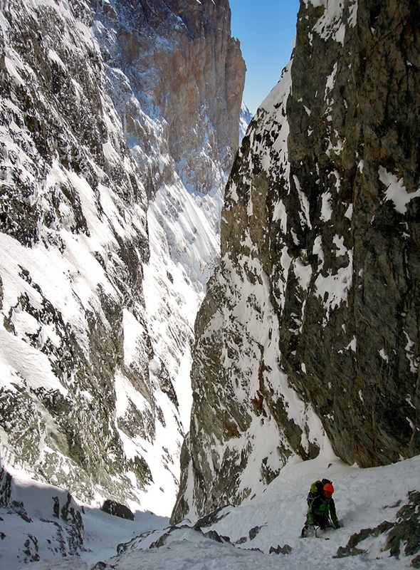 Cerro San Lorenzo, Patagonia, Dejan Koren, Boštjan Mikuž, Rok Kurinčič, Domen Petrovčič, Domen Kastelic