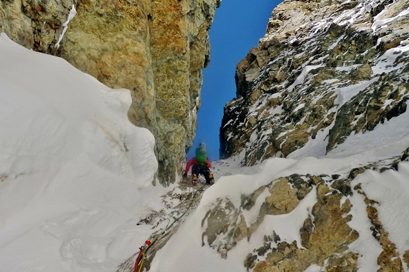 Cerro San Lorenzo, Patagonia, Dejan Koren, Boštjan Mikuž, Rok Kurinčič, Domen Petrovčič, Domen Kastelic