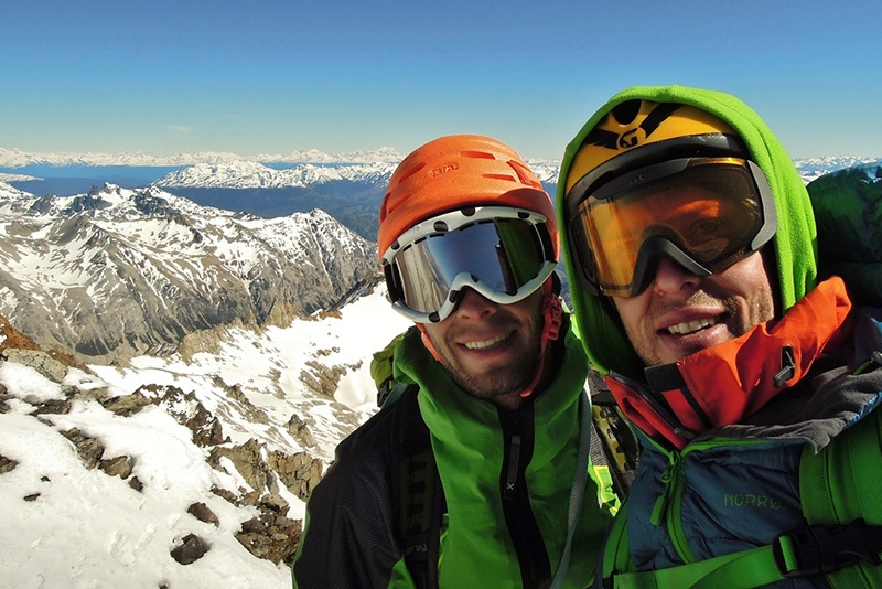 Cerro San Lorenzo, Patagonia, Dejan Koren, Boštjan Mikuž, Rok Kurinčič, Domen Petrovčič, Domen Kastelic