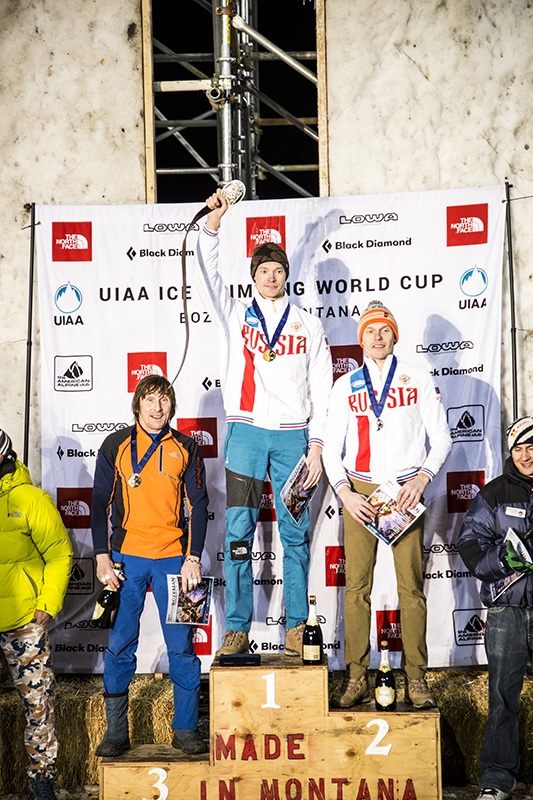 Ice Climbing World Cup 2016