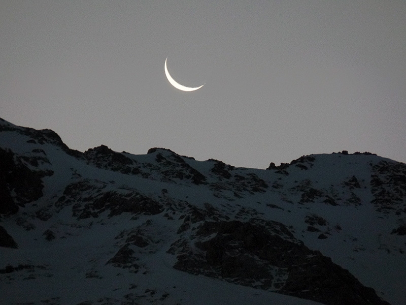 Gran Sasso: Tre Spalle Corno Piccolo enchainment
