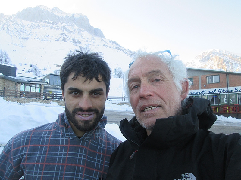 Gran Sasso: Tre Spalle Corno Piccolo enchainment