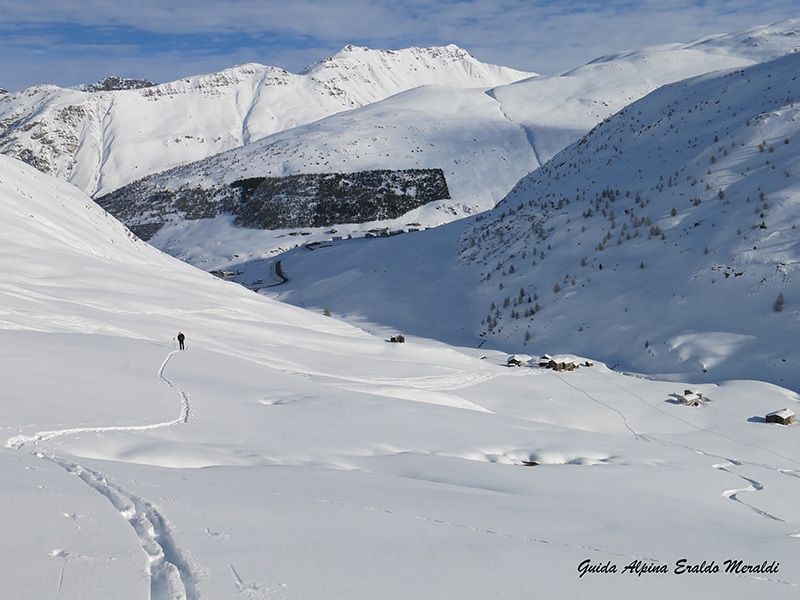 Monte delle Mine, Alta Valtellina