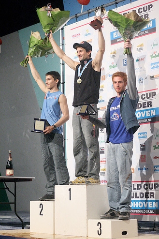 Bouldering World Cup 2009, Eindhoven