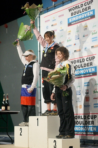 Bouldering World Cup 2009, Eindhoven