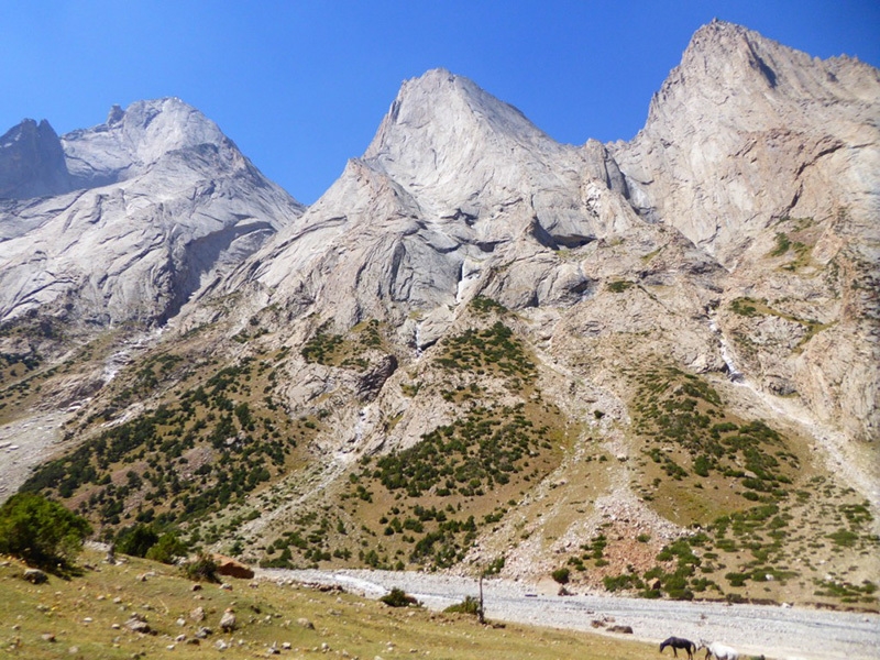 Kirghizistan Pamir Alay, Kara Su, Ak Su, Gian Luca Cavalli, Pier Luigi Maschietto, Giovanni Pagnoncelli, Edoardo Polo, Marcello Sanguineti