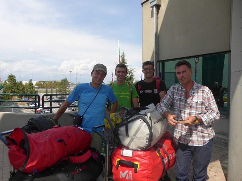 Kirghizistan Pamir Alay, Kara Su, Ak Su, Gian Luca Cavalli, Pier Luigi Maschietto, Giovanni Pagnoncelli, Edoardo Polo, Marcello Sanguineti