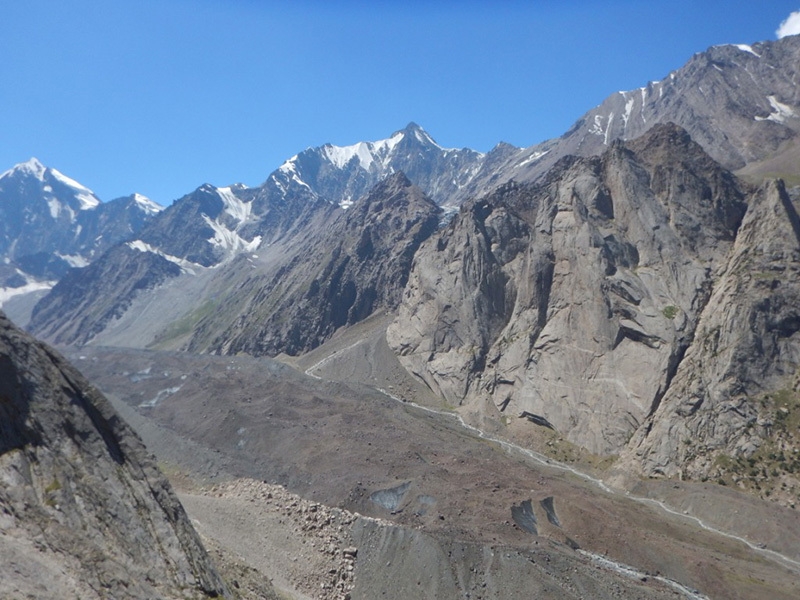 Kirghizistan Pamir Alay, Kara Su, Ak Su, Gian Luca Cavalli, Pier Luigi Maschietto, Giovanni Pagnoncelli, Edoardo Polo, Marcello Sanguineti