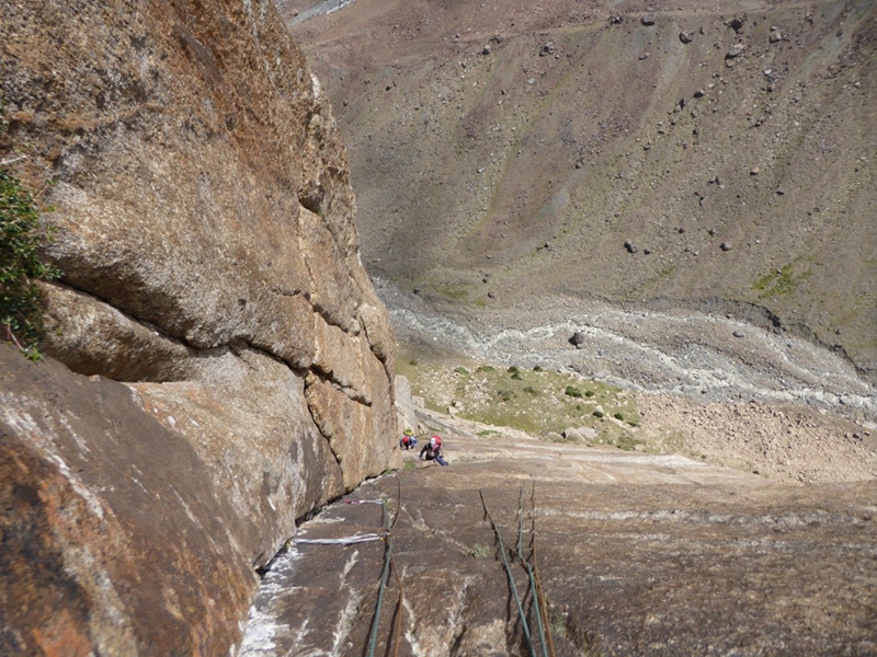 Kirghizistan Pamir Alay, Kara Su, Ak Su, Gian Luca Cavalli, Pier Luigi Maschietto, Giovanni Pagnoncelli, Edoardo Polo, Marcello Sanguineti