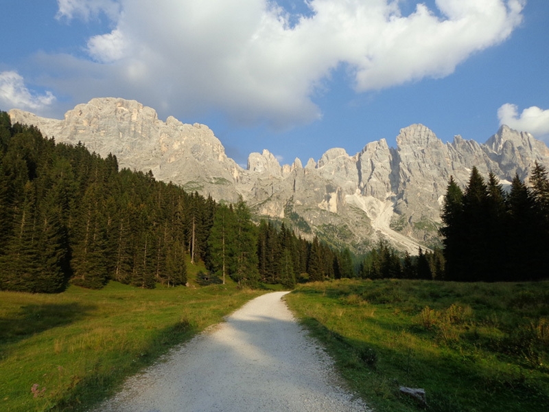 Mulaz, Pale di San Martino, Dolomiti, Alessandro Baù, Claudio Migliorini