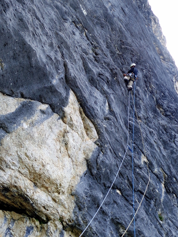 Mulaz, Pale di San Martino, Dolomiti, Alessandro Baù, Claudio Migliorini